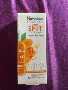 Himalaya Dark Spot Clearing Turmeric Face Serum