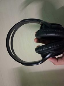 Black Over-Ear Headphones