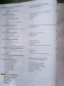 Artificial Intelligence Textbook - Class 10