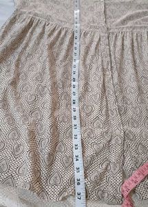 kurti top big size front open