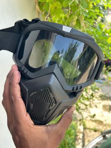 Cool Goggles Face Mask Combo