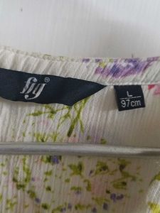 Floral Top Western