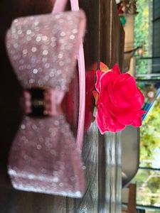 Sparkly Bow Headband