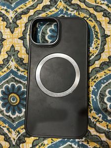 Black Magnetic Phone Case