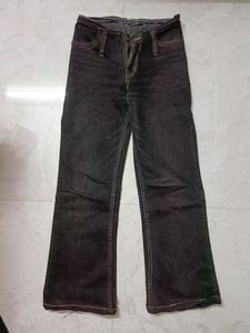 Black Flared Jeans