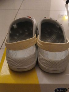 Crocs inspired Tynimo boat shoes with widgets