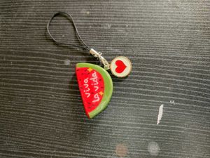 ✨🍉Twinkling Watermelon Viva La Vida Charm