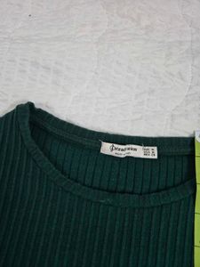 stradivarius Long Sleeve Top bust 32~36
