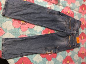 burberry straight Jeans