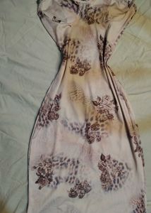 Newme Textured Print Bodycon Dress