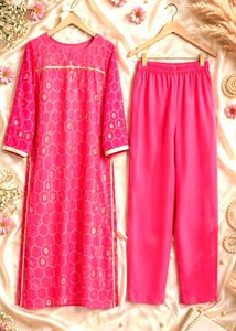 😍🫶🏻pink pakistani suit 🌸