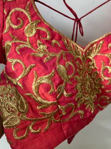 Designer Embroidered Blouse