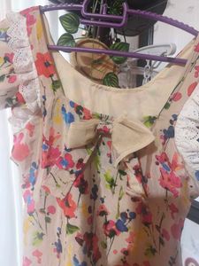 floral frock ( medium)