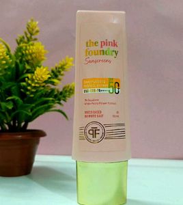 The Pink Foundry Sunscreens SPF 50