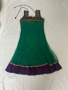 Combo Kurta Set Party (Green &amp; Purple)