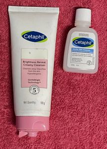 Cetaphil Cleanser & Sample