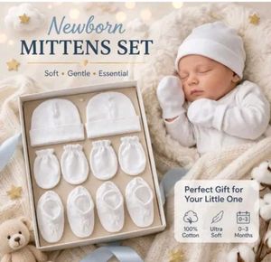 Newborn Mittens Set for Baby