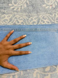 Light Wash Relaxed Fit Jeans