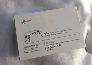 SUNmini UVLED Nail Lamp