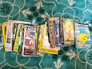 Pokemon Trading Cards Box with 100 pieces