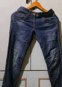 Classic Blue Denim Jeans