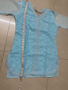 Short kurti bell bottom
