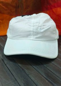 White Nike Baseball Cap