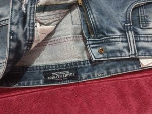 Stylish Blue Wash Denim Jeans
