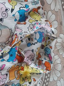 Pokemon Print Sheer Top