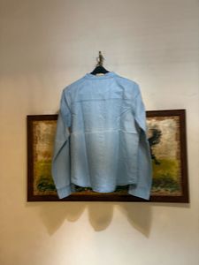Light Blue Denim Shirt