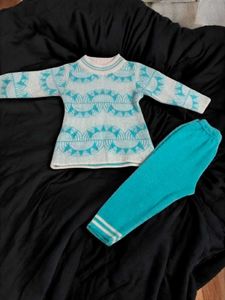 Kids Premium Winter Knitwear Set (2-Piece)