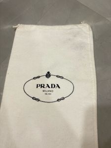 Authentic Prada Dust Bag
