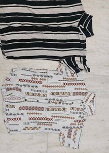 Shirts Combo - Stylish Prints