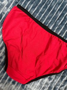 Red Lace Panties