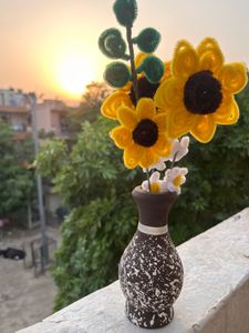Handmade Sunflower Decor