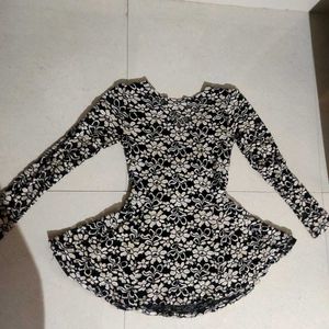 Elegant Lace Floral Top