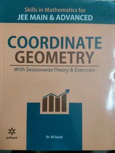 Coordinate Geometry for JEE Main & Advanced