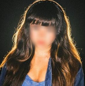 False wig Bang Extensions with Hair band
