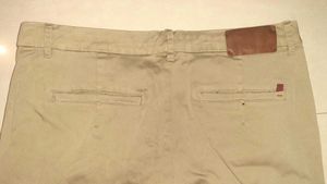 Authentic ZARA Men's Tan Pants
