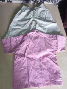 Boys Shorts and Shirt Set