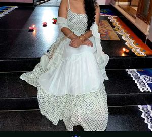 Designer sequin Lehenga Choli Set