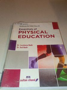 Essentials of Physical Education Class XI Textbook