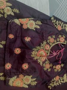 Embroidered Lehenga Choli Set
