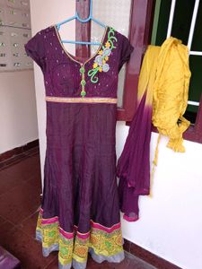 Beautiful Anarkali Kurta Set with Dupatta