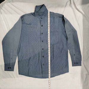 Men's Blue Formal Shirt