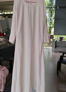 Pink handwork abaya🩷