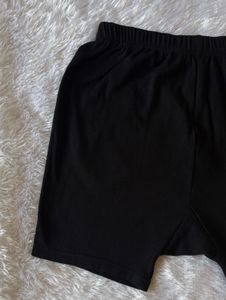 Black Lounge Shorts