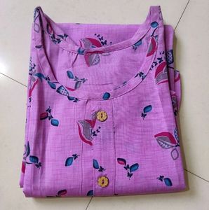 🆕Combo Mehendi And Lavender Kurti..👍