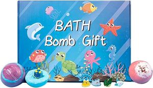 Ocean Themed Bath Bomb Gift Set