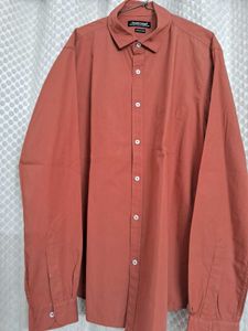 Men's Long Sleeve Button-Up Shirt